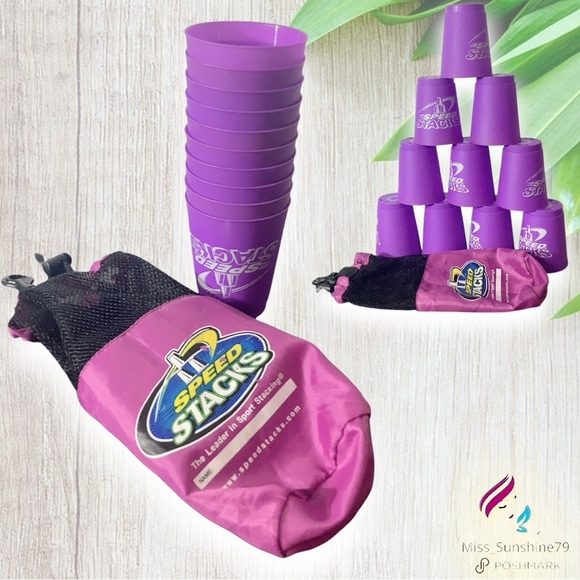 Speedstackers - playable pyramid, training - replacement cups - Picture 1 of 2